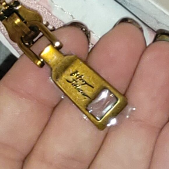 NWOT Betsey Johnson Women's Icon Stud  Off White Tote Bag w/Removable Black Bow - Picture 14 of 15